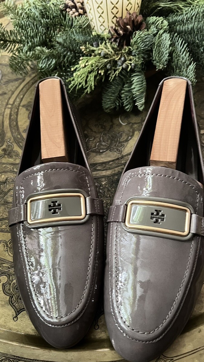 Tory Burch Women's Georgia Loafer Grigio Spongy Size US 9M