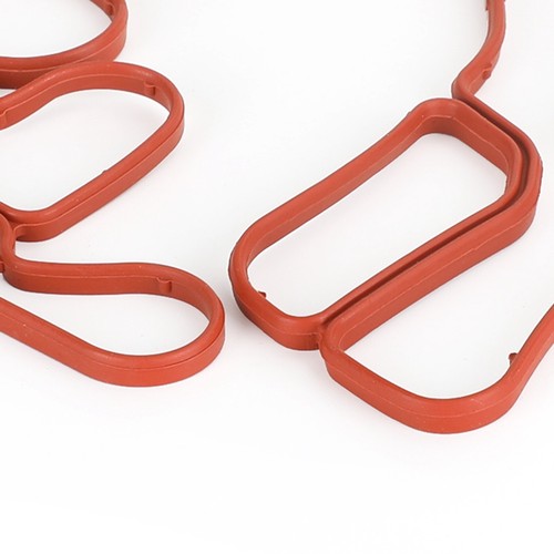 Engine Oil Seal Gasket 2721840080+2721840280 For Mercedes-Benz W203 W204 W221 U8 - Picture 5 of 10