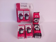 Lexmark 20 Color Ink Cartridge 3200 5000 5700 X63 X73 X83 X85 X125 A1000 Lot x6