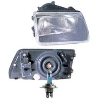 Halogen Scheinwerfer Links H4 FüR Fiat Cinquecento Inklusive Lampen