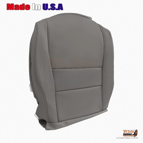 For 2007-2011 Honda CR-V Driver & Passenger Bottom Synthetic Leather Cover Gray - Bild 7 von 9