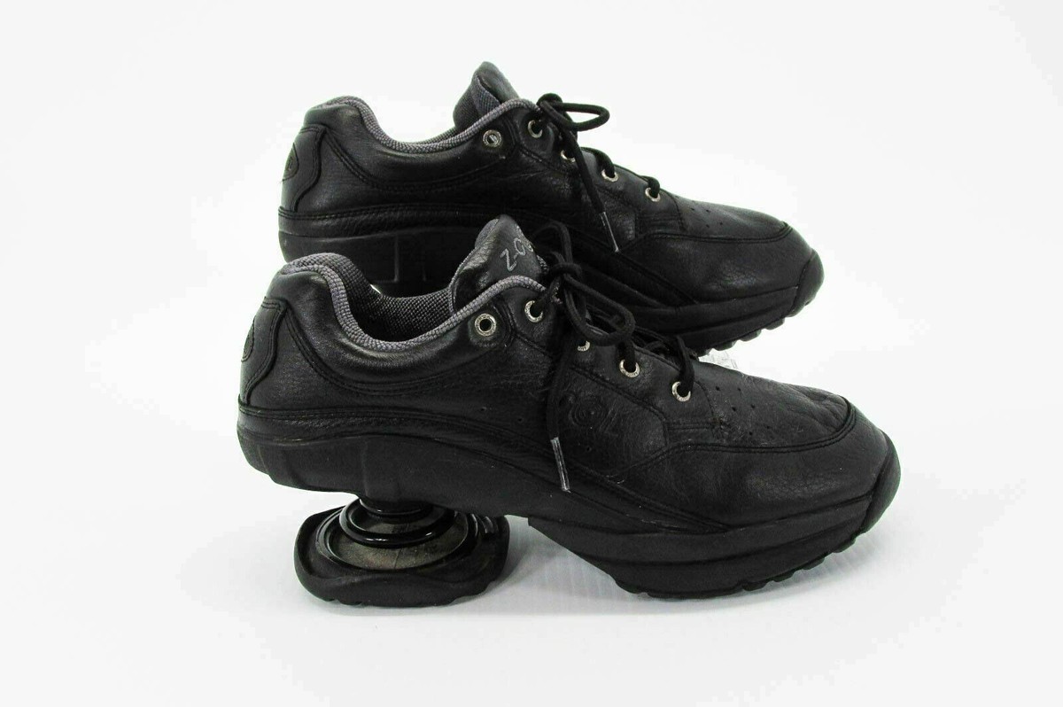 que shoes LL 25cm plain black キュー KKtP x Song For The Mute Structured Velcro Sneakers