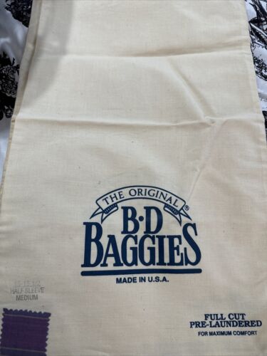 Vintage B. D. Baggies The Original Canvas Bag