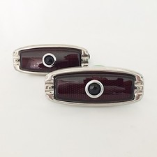 1941-48 Chevy Tail Lights With Blue Dots Rubber Body Gaskets 1941-48 Chevy Tail Lights With Blue Dots Rubber Body Gaskets