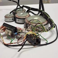 Varian Inova NMR SHIM Power Supply Toroid Transformers, Fuse Panel, & Power Box