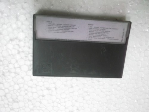 MICHAEL JACKSON 12 GOLDEN HITS 1995 RARE orig CASSETTE TAPE INDIA indian - Picture 3 of 4