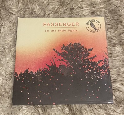 NEW Passenger All The Little Lights (Anniversary Edition) LP Spotify Red  Vinyl
