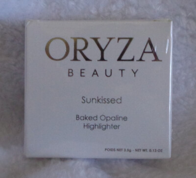 New Oryza Beauty Sunkissed Baked Opaline Highlighter 0.13oz/3.5g