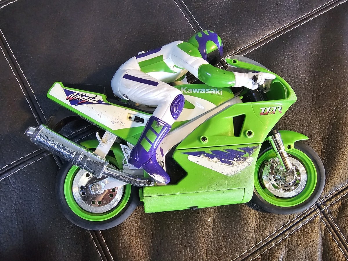 1996 KAWASAKI NINJA Super Gyro Balance R/C Remote Control PARTS