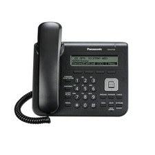 Panasonic KX-UT123X-B  SIP Telephone - BLACK - NEW