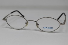 Vintage NOS Maser Eyewear 099 Metal Eyeglasses Frames Rare 90's