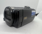 Samsung Hmx-F80 Hd Camcorder With Battery Untested for Parts/Repair