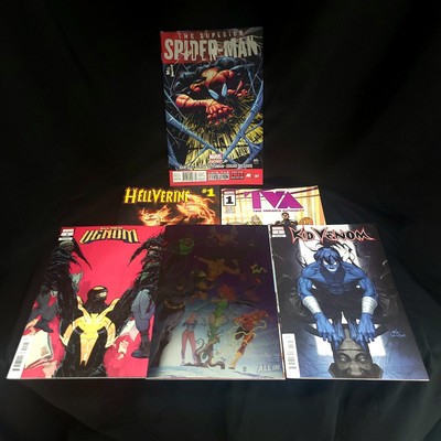   Ultimate Comic Book Bundle   6 #1 Issues   All in Near Mint Condition!  