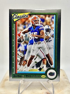 2023 Panini Chronicles Draft Picks Anthony Richardson RC CLASSICS #4 Colts