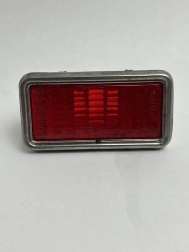1969 Chevrolet Caprice, Impala, Side Marker Light & Bezel, Guide 4