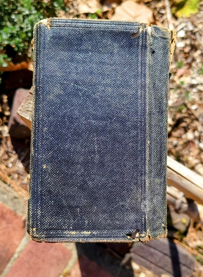 2 Antique 1879 Diaries Athens OH Bates Church Teacher Homemaker Mayhugh Diary  Foto 2 de 4
