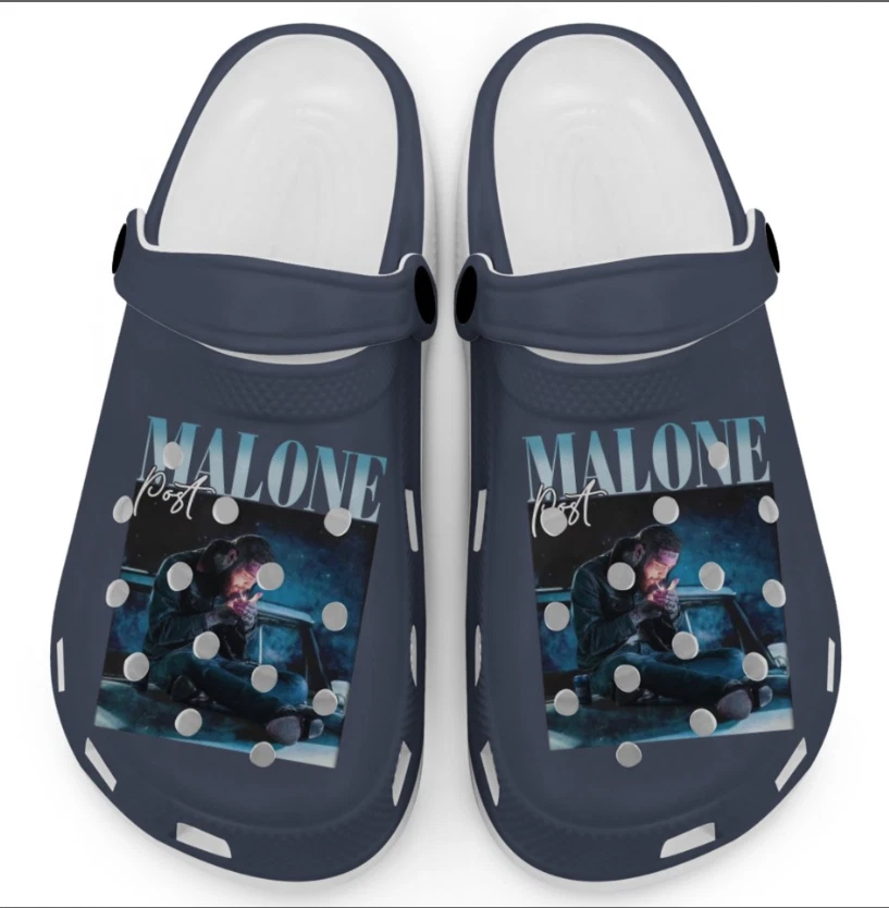 Post Malone Posty Tour 2024 Clogs