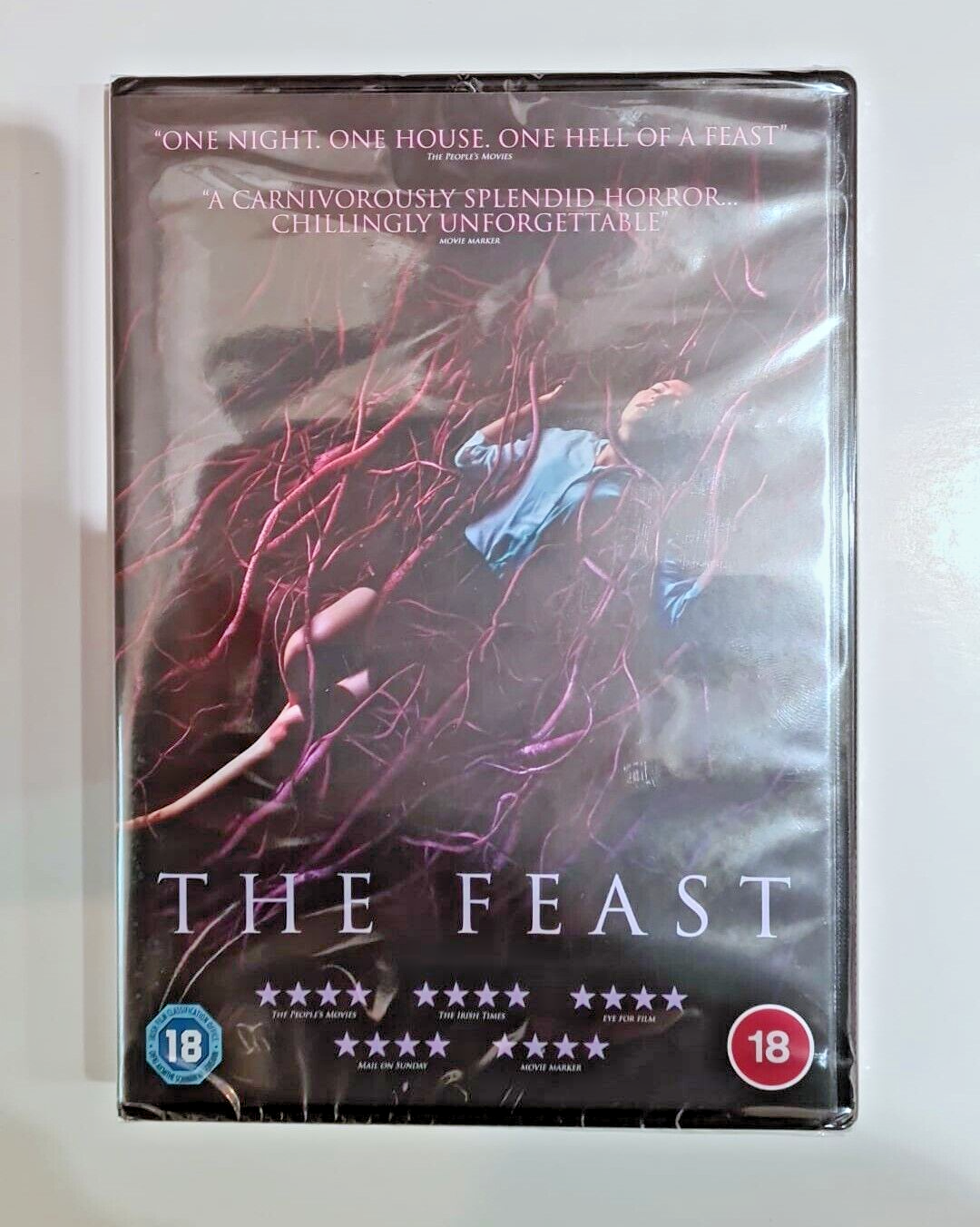 THE FEAST      BRAND NEW SEALED GENUINE UK DVD