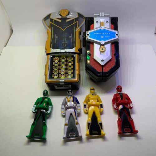 POWER RANGERS GOKAIGER DX Legend Mobirates Key Gokai Cellular Set from Japan - Picture 1 of 5