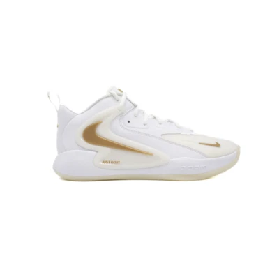 Nike Zoom Hyperset 2 Scarpe volley da uomo White Gold pallavolo indoor