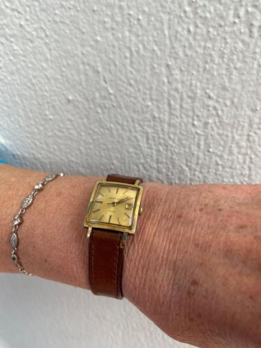 1960s Women's Eterna Matic Sahida Cal. 1469 Automatic 17 J Swiss Made Watch - Picture 4 of 16