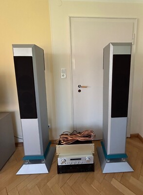 Marantz PM6002 + Sony CDP-X555ES + 3-Wege Boxen + Frequenzweiche