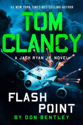 Tom Clancy Flash Point (A Jack Ryan Jr Novel) - Hardcover - VERY GOOD