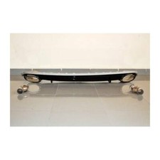 Diffusor für Audi A4 B8 Spoiler Heckansatz S-Line S4 Auspuff RS4 Endrohre