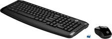 NEW HP Wireless Keyboard and Mouse 300, Black,3ML04AA#ABL