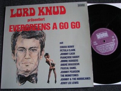 Lord Knud präsentiert Evergreens a Go Go LP-1969 Germany-Bellaphon-BE16001