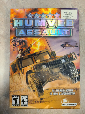 Humvee Assault (PC, 2003), NIB 722242519507| eBay