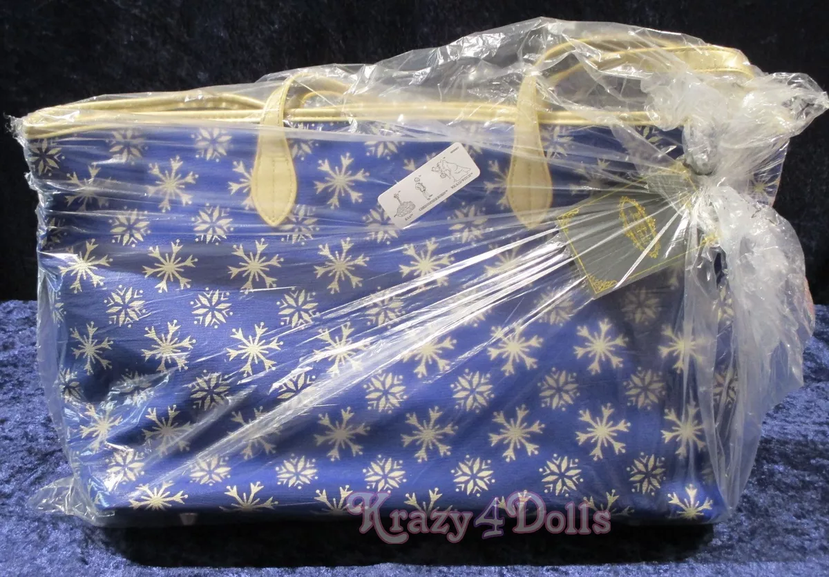 Disney Designer Fairytale Frozen Elsa Hans Tote Bag Pocketbook NEW w tags