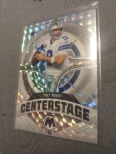 2022 Panini Mosaic Tony Romo Center Stage Silver Mosaic #CS7 Cowboys