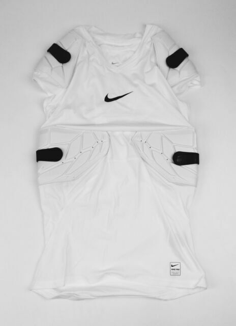nike white football shirt
