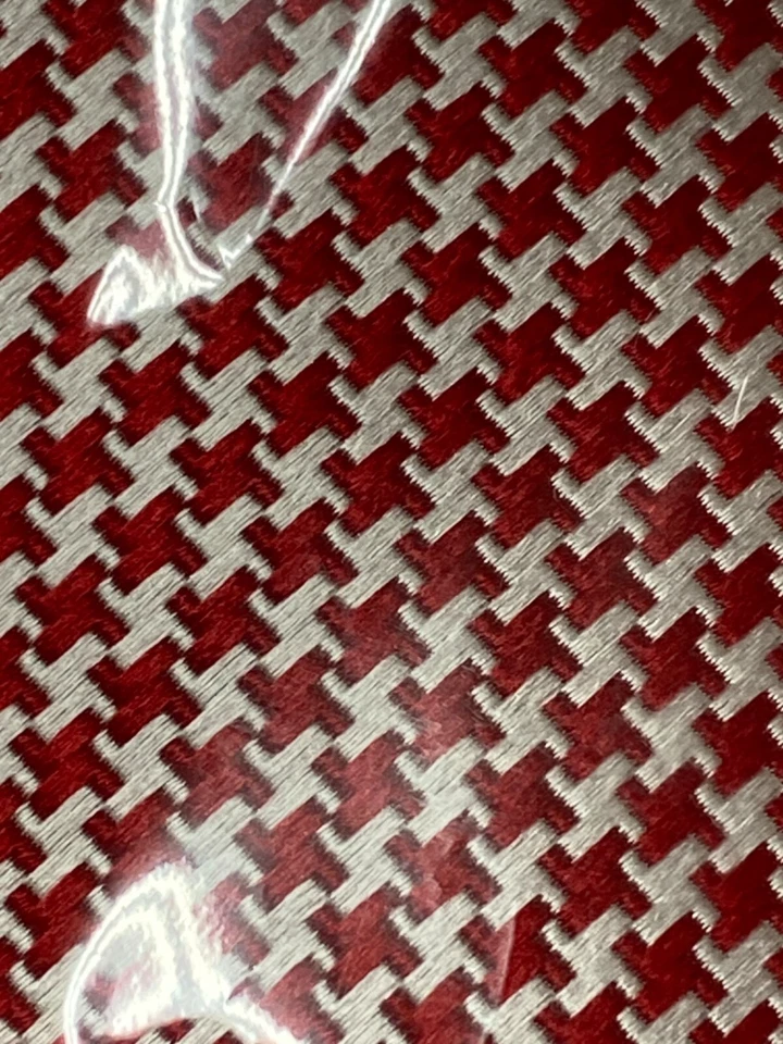 TOTALMENTE NUEVA Corbata Paul Frederick 100% Seda Roja Larga Longitud (FC86A-1Q1743 Foto 3 de 4