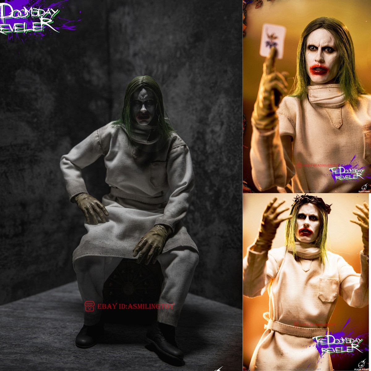 Flashpoint Studio FP-22156A The Doomsday Reveler Joker