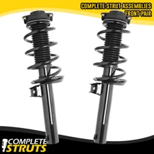 2009-2017 Volkswagen Tiguan 2.0L Front Quick Complete Strut Assemblies Pair