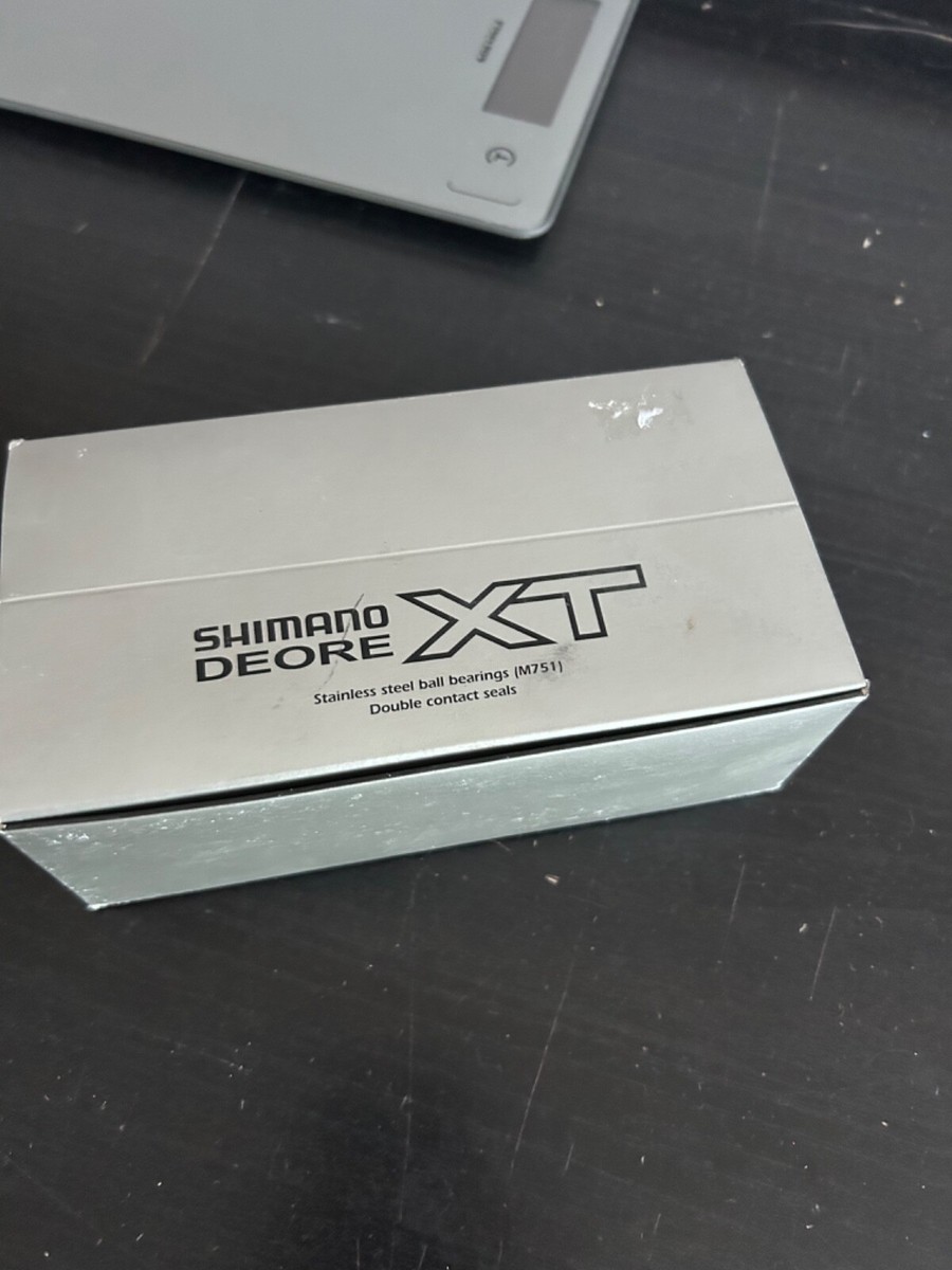 NOS Shimano Deore XT HB-M751 32H Front Hub Rim Brake QR 100mm