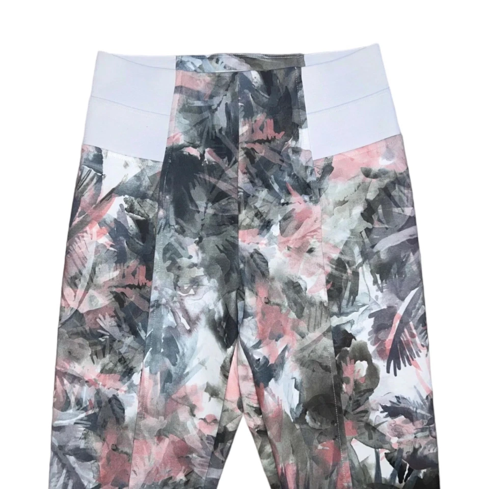 Simply Noelle Abstract Floral Leggings Women's XS (4-6) - Image 4 of 4