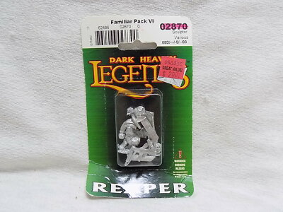Reaper Dark Heaven Miniatures 28mm 02870 Familiar Pack VI