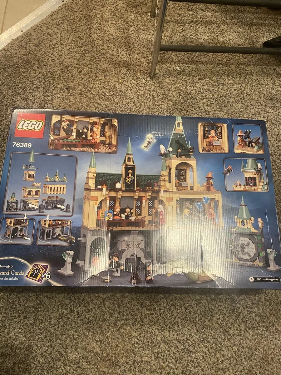 LEGO Harry Potter Hogwarts Chamber of Secrets 76389 Castle Toy