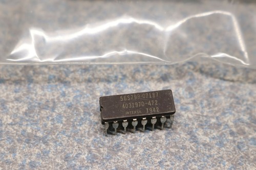 Sperry Flight Systems PROM Chip Intersil 56S799-07187 4031970-472 7942 54350 - Picture 2 of 4