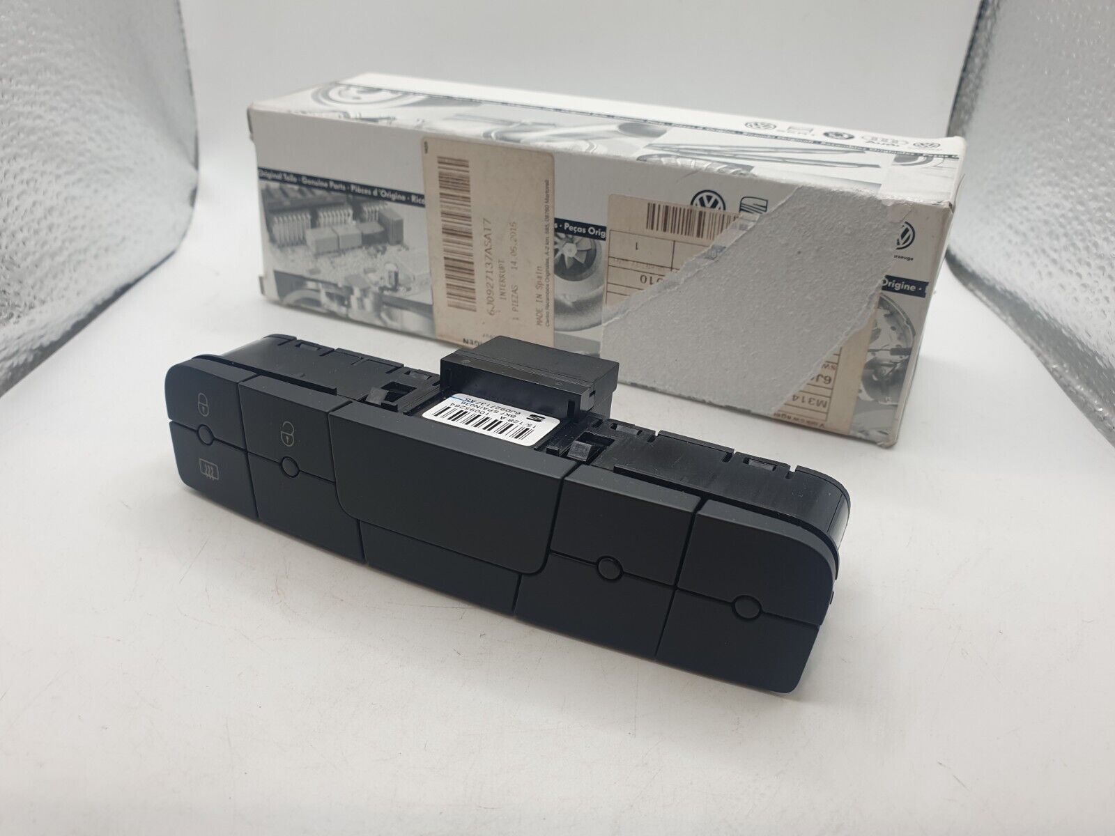 SEAT IBIZA 6j 09-15 Hazard Switch Panel 6J0927137 for sale online 
