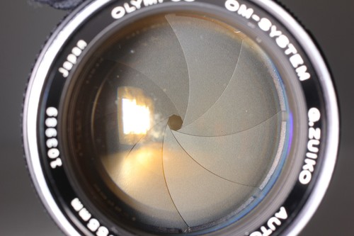 "Exc+5" Olympus OM-1 Black SLR 35mm Film Camera Zuiko 55mm f1.2 Lens From JAPAN - Picture 14 of 18