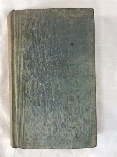 Outlines Of Geology by J.L. Comstock 1845 Illustrated Hardcover; Pratt Woodford - Picture 3 of 8