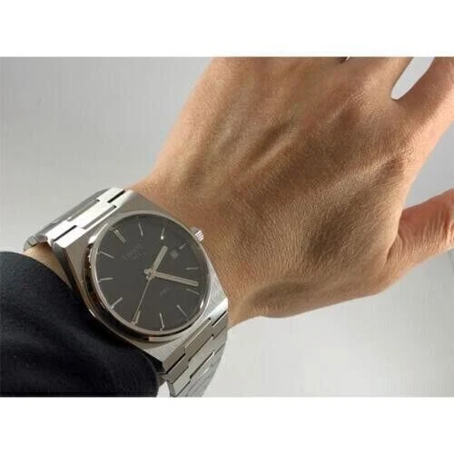 2025 Neu Tissot PRX Super Spieler Herrenuhr 40mm Schwarz T137.410.11.051.00 Hot - Bild 11 von 21