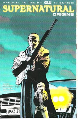 Supernatural Origins SC TPB NEW OOP Wildstorm HTF 9781401217013| eBay