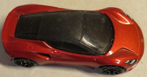 Hot Wheels Lotus Emira Red Diecast Car Factory Fresh Series Loose 2022 Loose Toy - 第 10/15 張圖片