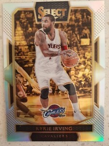 2016-17 Panini Select Courtside Silver Prizm Kyrie Irving