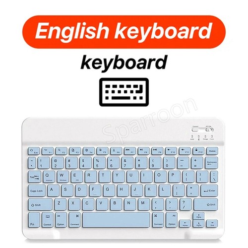 Bluetooth Keyboard Case For iPad 5/6/7/8/9/10/11th Gen Pro Air 11" 2025 M3 M4 M2 - Picture 53 of 62